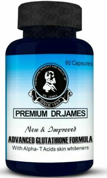 Dr. James Advanced Glutathione Skin Whitening