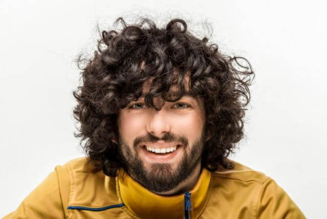 Curly Men Hair