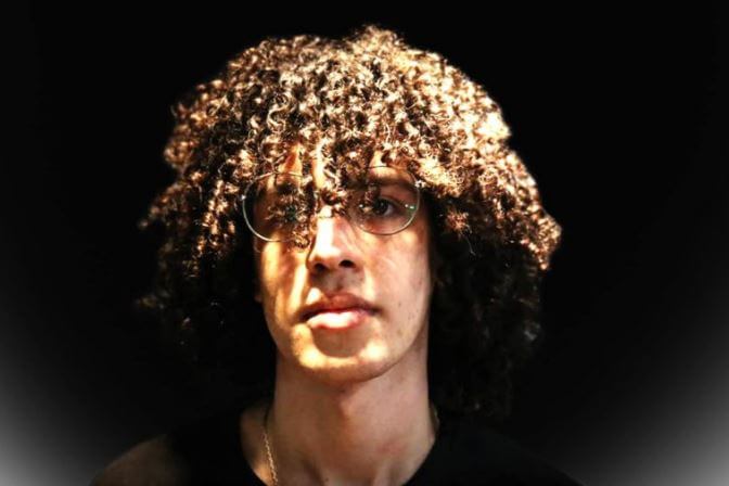 highlighted perm styles