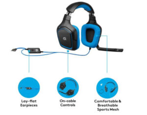 logitech g430