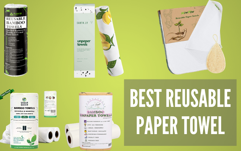 Best Reusable Paper Towel