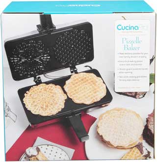CucinaPro Non-Stick Pizzelle Maker