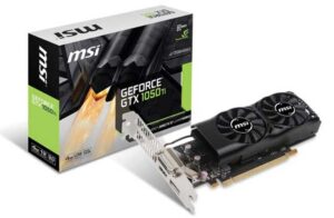 MSI GTX 1050 Ti Graphics card