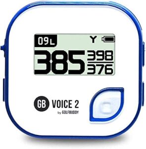 Golf Buddy Voice GPS Rangefinder
