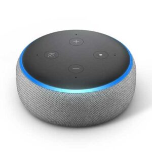 Echo Dot 3rd Gen Charcol