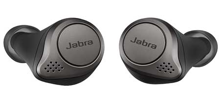JABRA ELITE 75T earbuds