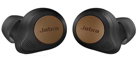 JABRA ELITE 85T TRUE WIRELESS BLUETOOTH EARBUDs