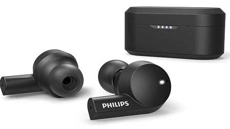 PHILIPS AUDIO T5505 WIRELESS EARBUDS