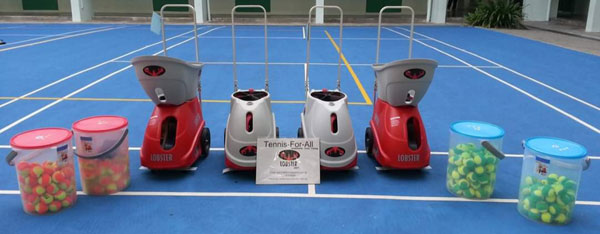 Best Tennis Ball Machine