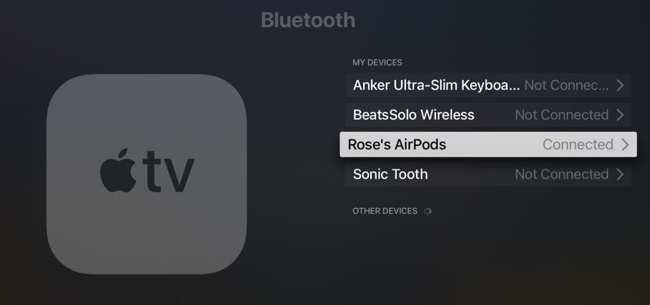 apple tv connection 1