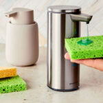 Touchless soap dispenser
