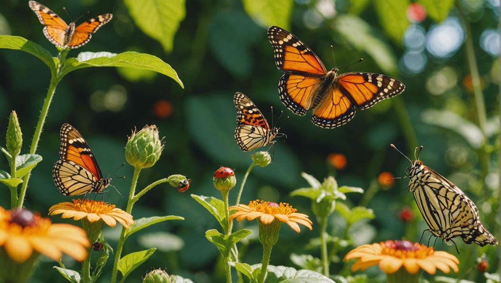 learning about butterflies firsthand