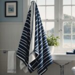 soft absorbent ocean inspired towels